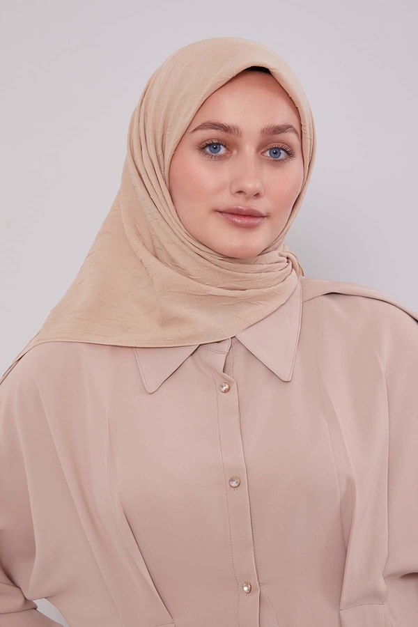 LevidorLatte Kraş Şifon Eşarp