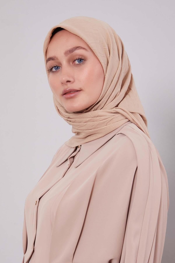 LevidorLatte Kraş Şifon Eşarp