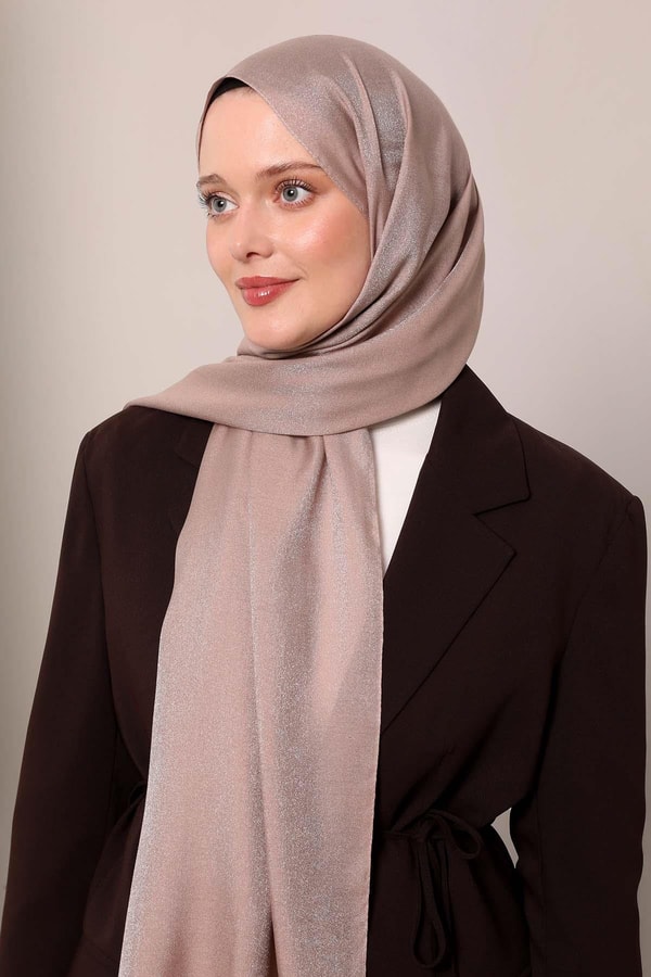 LevidorLatte Simli Bodrum Şal