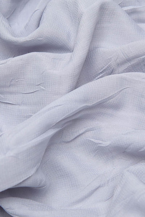 LevidorLevidor Açık Gri Kraş Şifon Eşarp