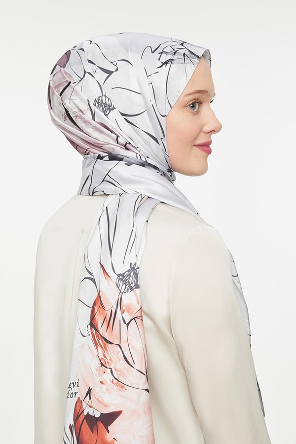 LevidorLevidor Açık Gri Twill Şal