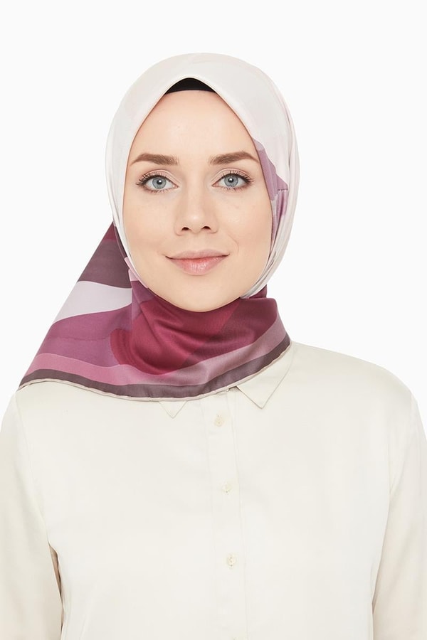 LevidorLevidor Açık Lila Trend Twill Eşarp