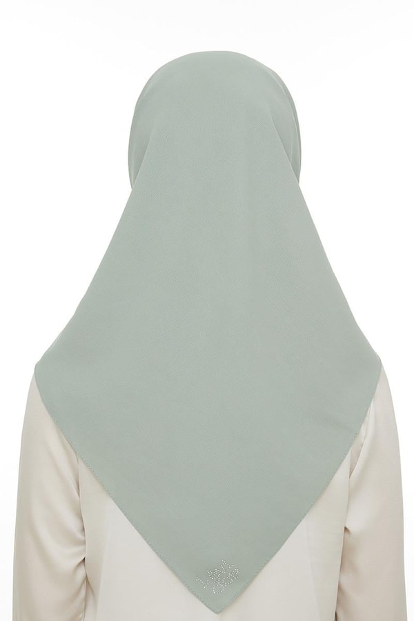 LevidorLevidor Açık Yeşil Risus Kare Eşarp