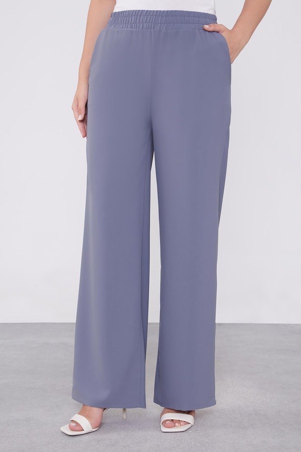 LevidorLevidor Antrasit Kemer Detaylı Şifon İkili Takım