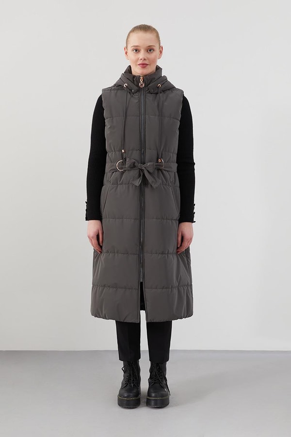 LevidorLevidor Antrasit Yandan Kemerli  Spor Yelek