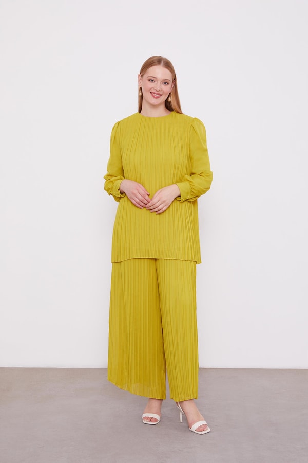 LevidorLevidor Asit Piliseli Şifon İkili Takım