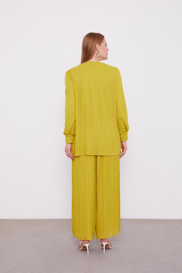 LevidorLevidor Asit Piliseli Şifon İkili Takım