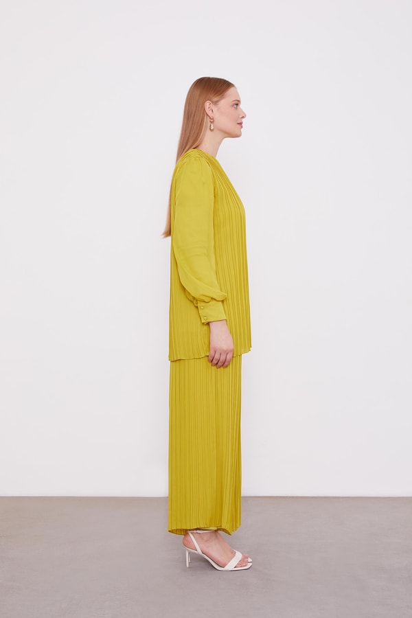 LevidorLevidor Asit Piliseli Şifon İkili Takım