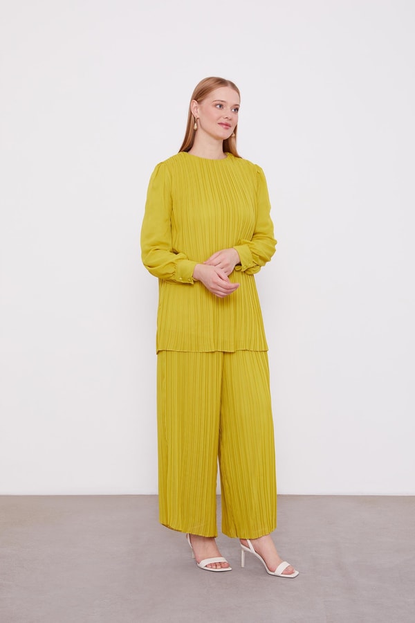 LevidorLevidor Asit Piliseli Şifon İkili Takım