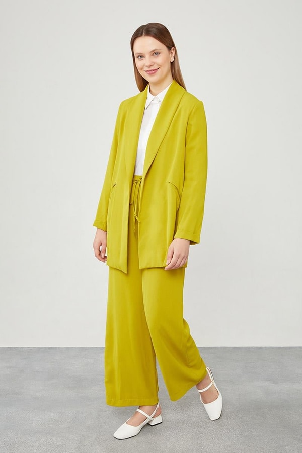 LevidorLevidor Asit Şal Yaka Ceket Takım