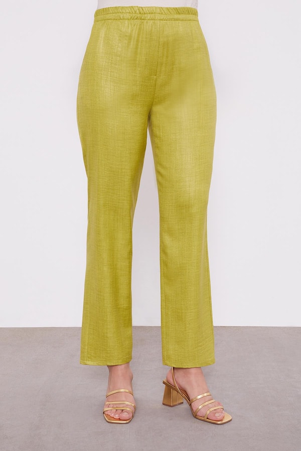 LevidorLevidor Asit Taş İşlemeli Melanj Gömlek İkili Takım