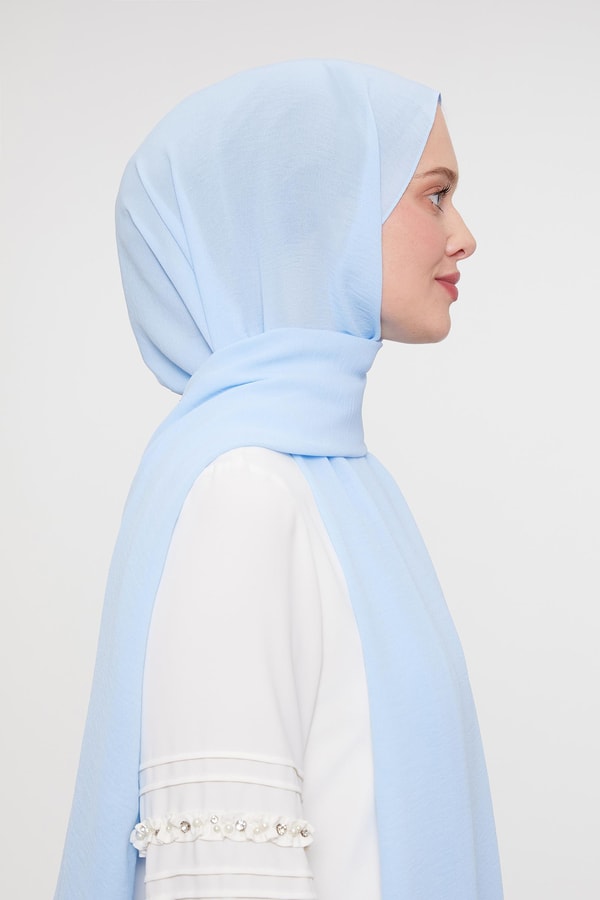 LevidorLevidor Bebe Mavisi Düz Aerobin Şal