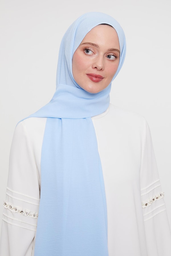 LevidorLevidor Bebe Mavisi Düz Aerobin Şal