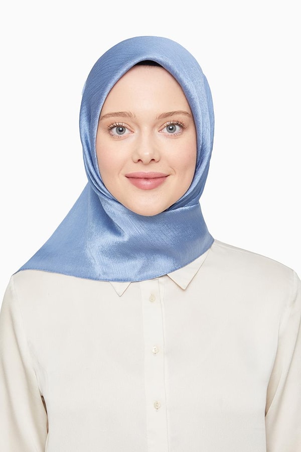 LevidorLevidor Bebe Mavisi Janjan Eşarp
