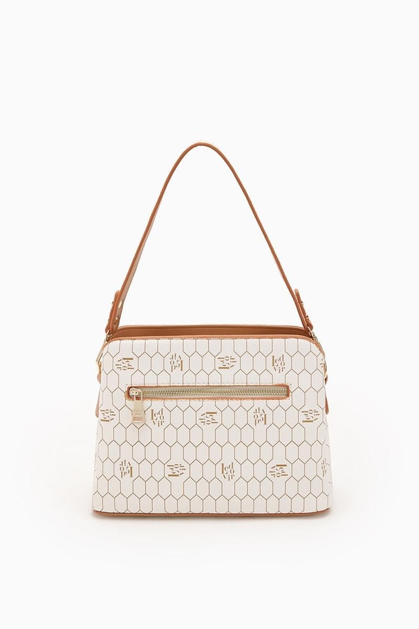 LevidorLevidor Bej Ayarlanabilir Askılı El Çantası