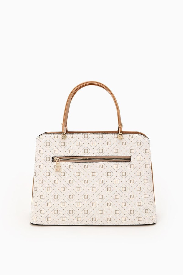 LevidorLevidor Bej Empirme Çıkarılabilir Askılı El Çantası