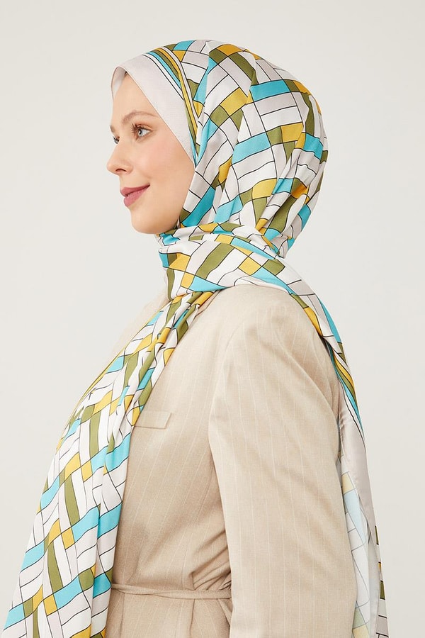 LevidorLevidor Bej Küp Desen Angel Şal