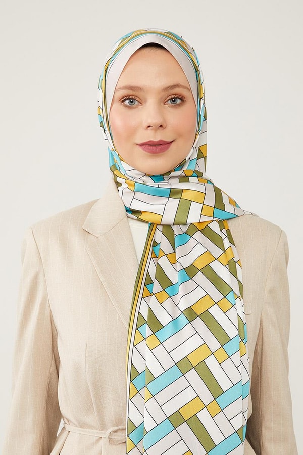 LevidorLevidor Bej Küp Desen Angel Şal