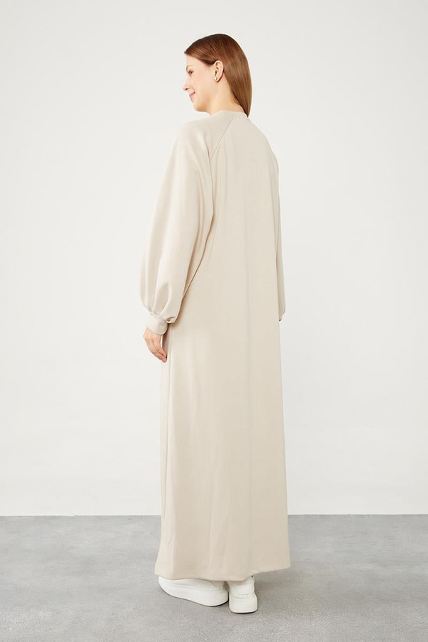 LevidorLevidor Bej Nevür Detaylı Spor Elbise