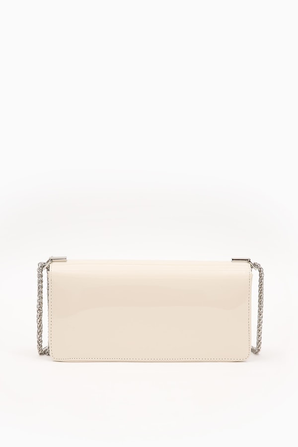 LevidorLevidor BEJ RUGAN Dikdörgen Zincirli Omuz Çantası