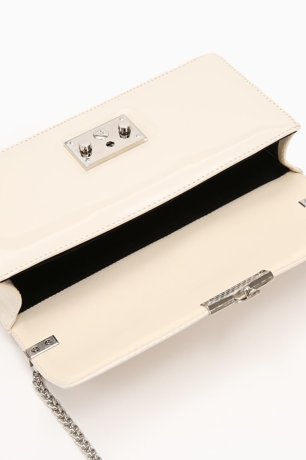 LevidorLevidor BEJ RUGAN Dikdörgen Zincirli Omuz Çantası