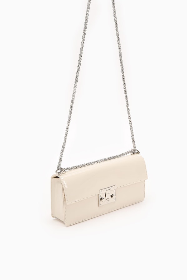 LevidorLevidor BEJ RUGAN Dikdörgen Zincirli Omuz Çantası