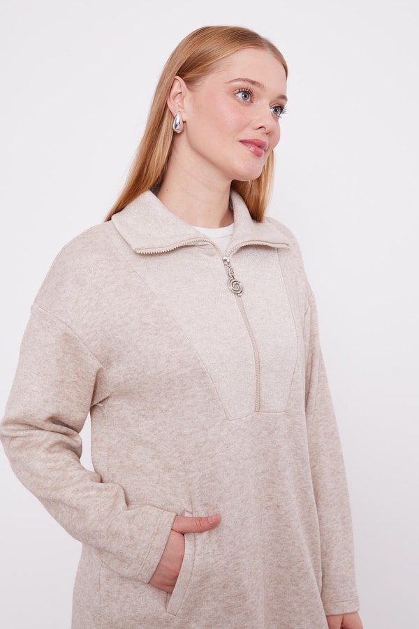 LevidorLevidor Bej Sim Detaylı Kaşmiş İkili Takım