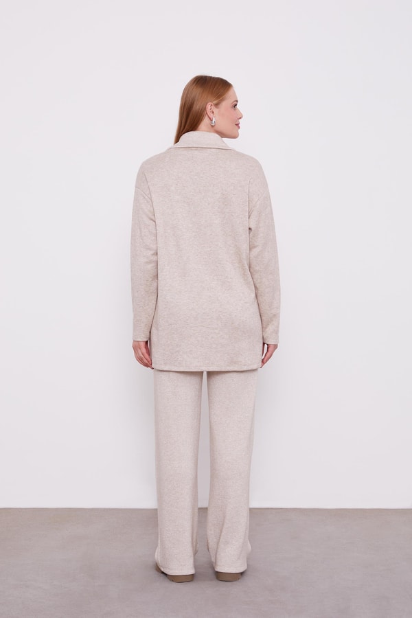 LevidorLevidor Bej Sim Detaylı Kaşmiş İkili Takım