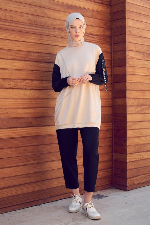 LevidorLevidor Bej Spor Tunik