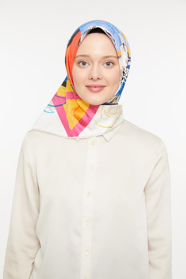 LevidorLevidor Bej Trend Twill Eşarp