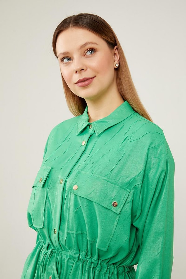 LevidorLevidor Benetton Beli Büzgülü Pantolonlu Spor Takım