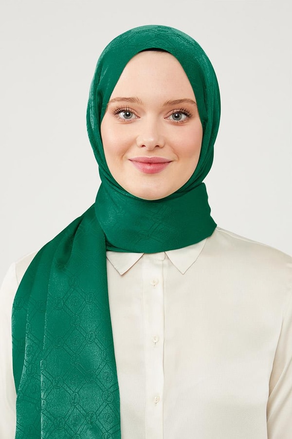 LevidorLevidor Benetton Levidor Baskılı Jakarlı Elegance Şal