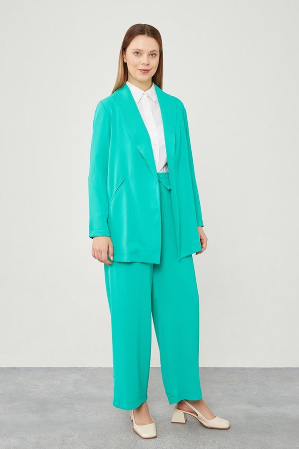 LevidorLevidor Benetton Şal Yaka Ceket Takım