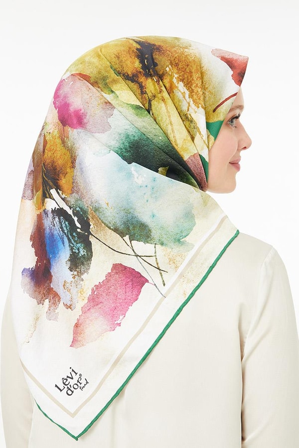 LevidorLevidor Benetton Trend Twill Eşarp