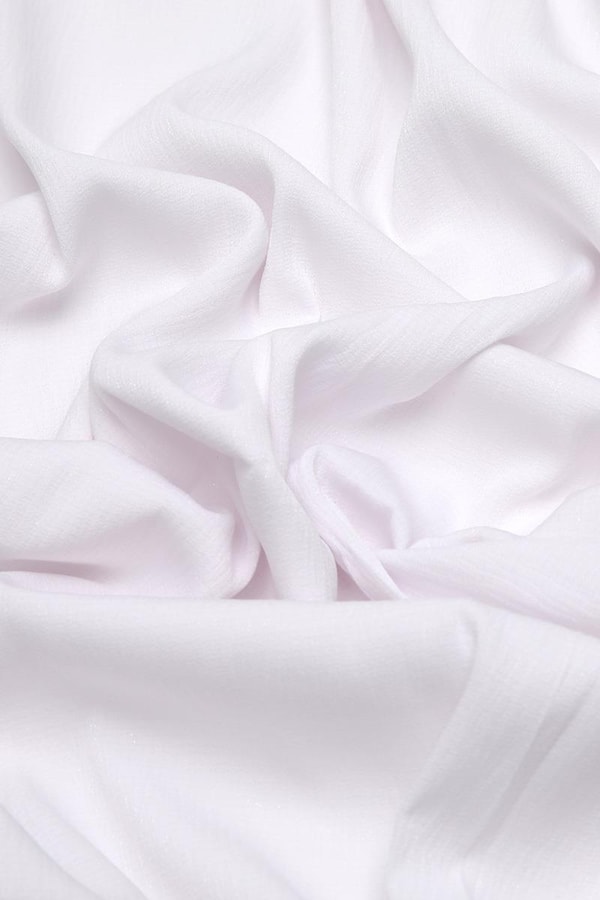 LevidorLevidor Beyaz Atlantis Simli Şal