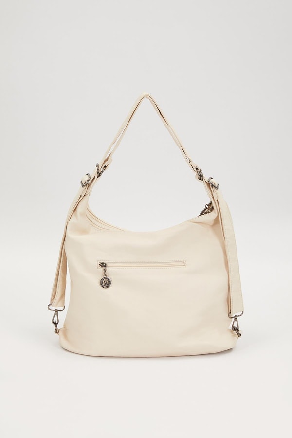 LevidorLevidor Beyaz Ayarlanabilir Askılı Omuz Çantası