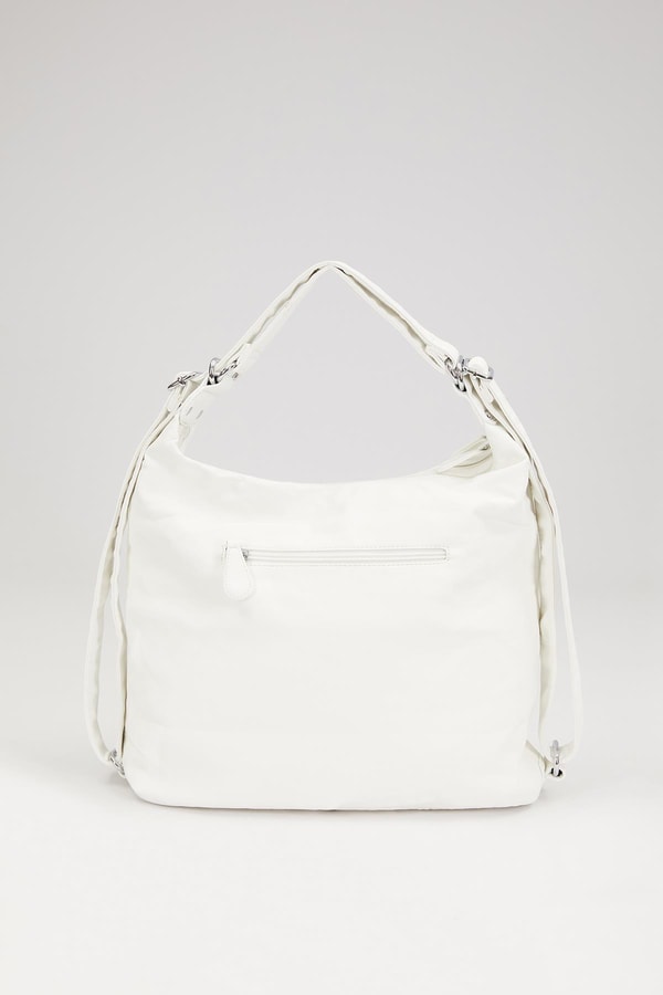 LevidorLevidor Beyaz Cepcik Gözlü Omuz Çantası