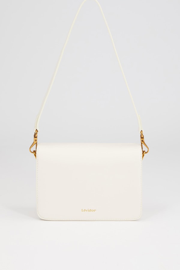 LevidorLevidor Beyaz Omuz Çantası