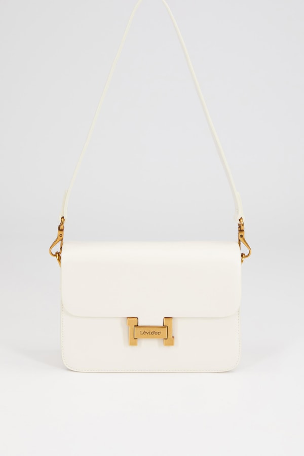 LevidorLevidor Beyaz Omuz Çantası