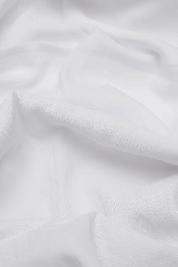 LevidorLevidor Beyaz Pamuk Cazz Kare Eşarp