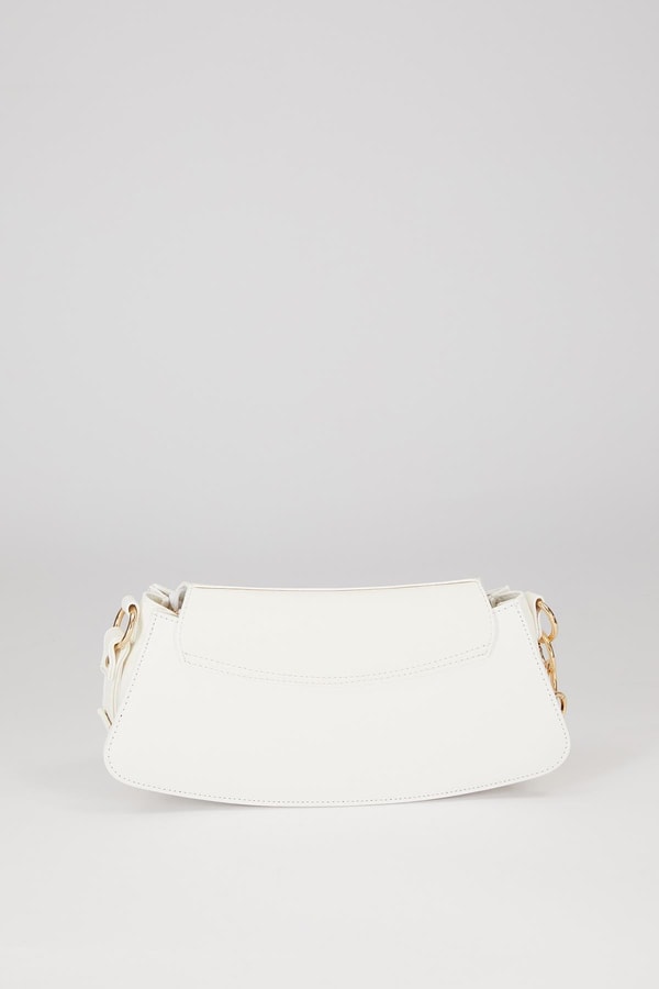 LevidorLevidor Beyaz Zincir Saplı Omuz Çantası