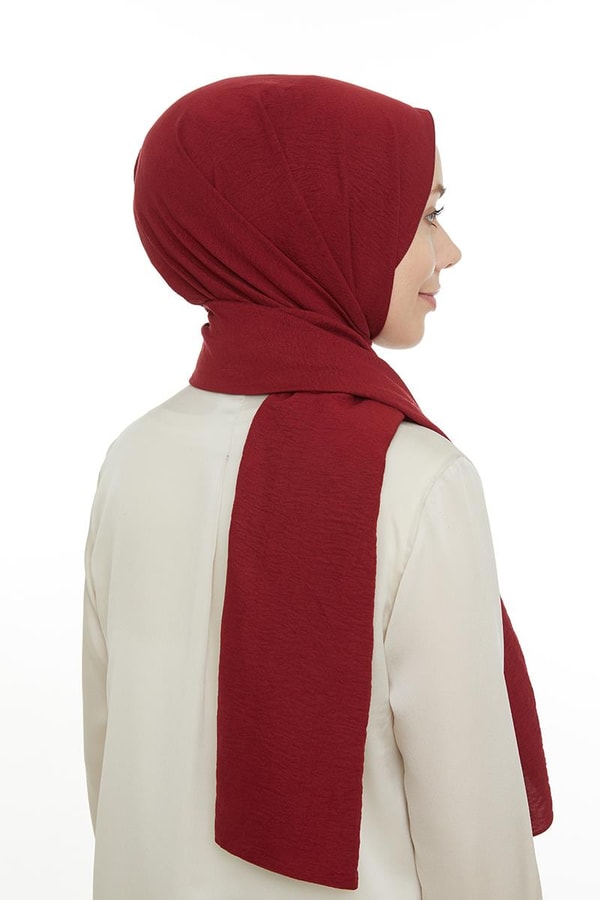 LevidorLevidor Bordo Pamuk Cazz Şal