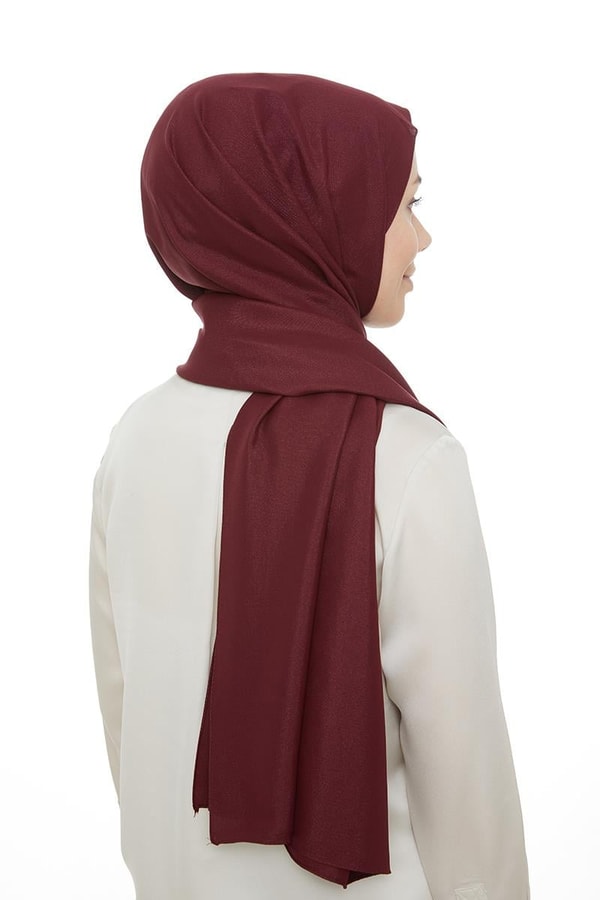 LevidorLevidor Bordo Platinum Abiye Şal