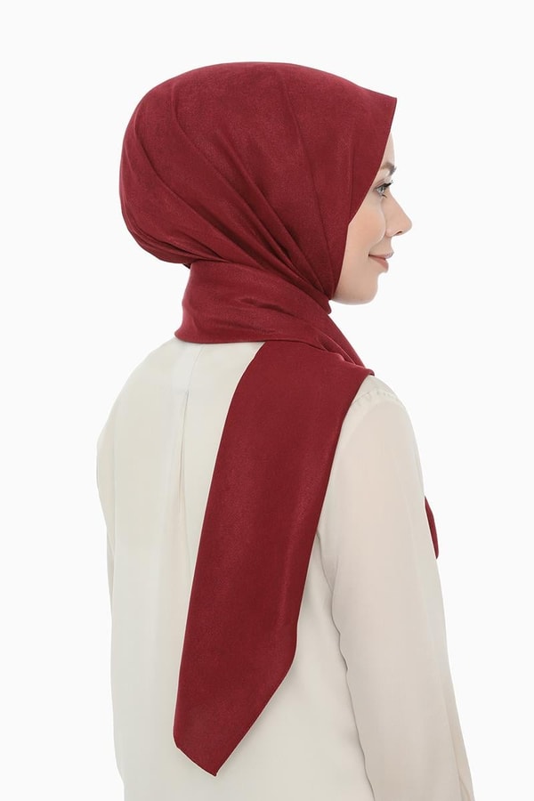 LevidorLevidor Bordo Saly Abiye Şal