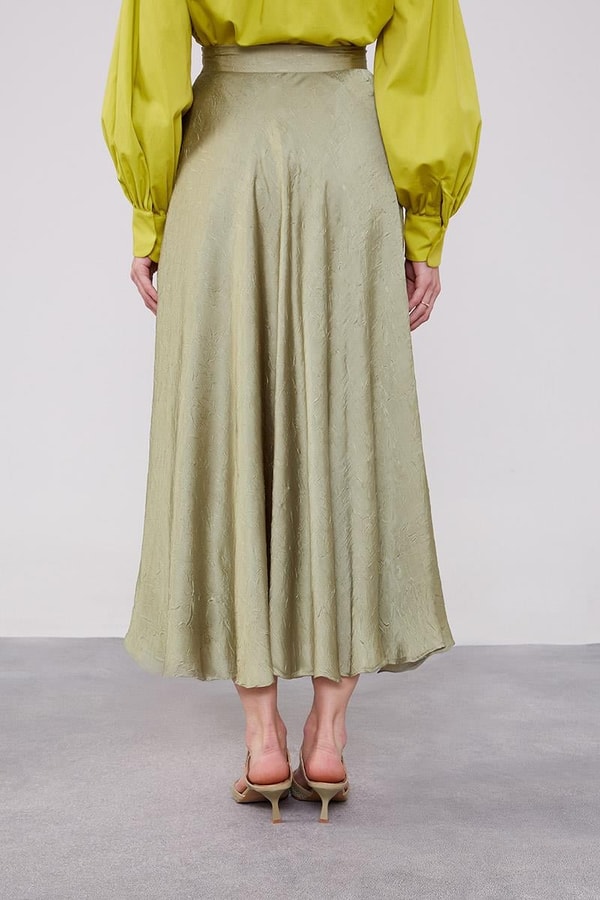 LevidorLevidor Çağla Yeşili Kraş Saten