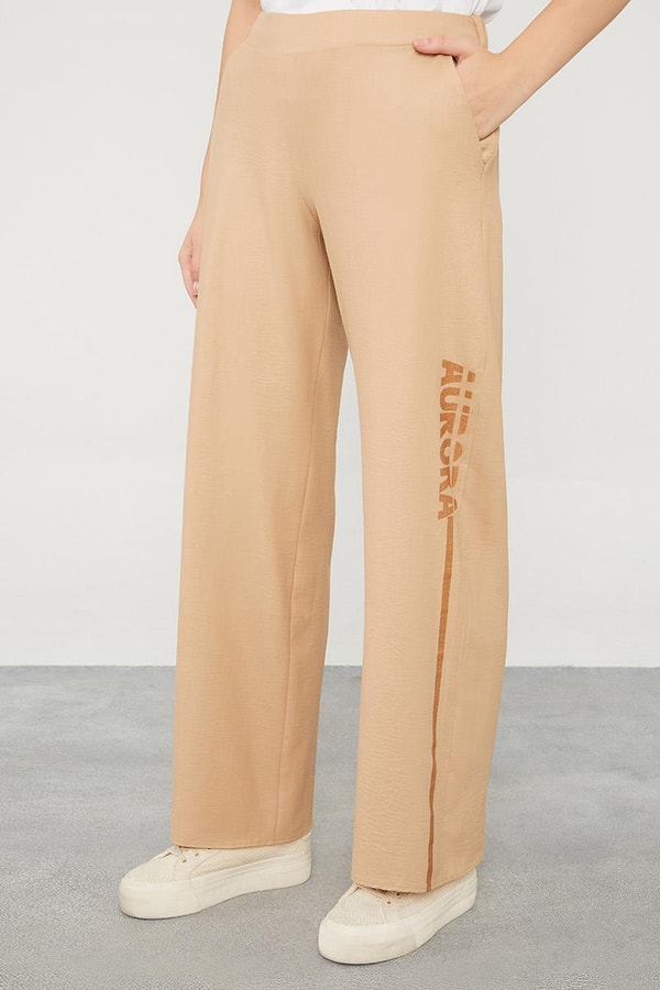 LevidorLevidor Camel Kapüşonlu Kanguru Cepli Spor Takım