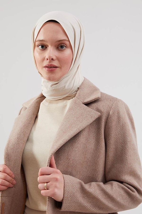 LevidorLevidor Camel Kaşe Kaban