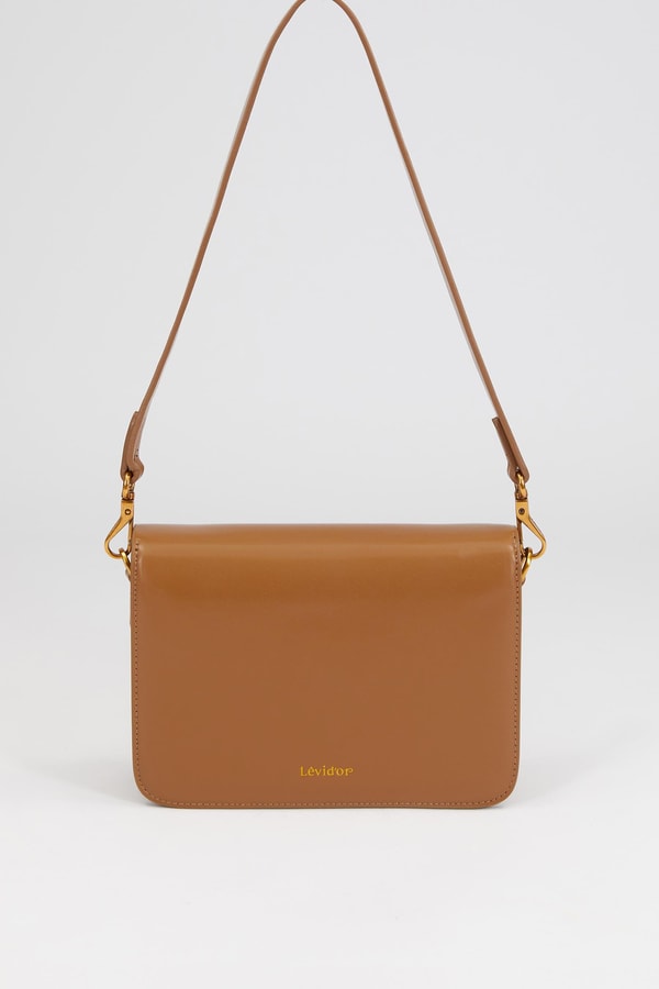 LevidorLevidor Camel Omuz Çantası