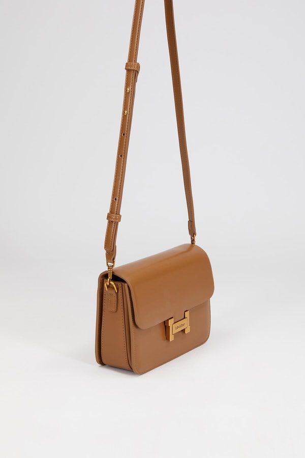 LevidorLevidor Camel Omuz Çantası