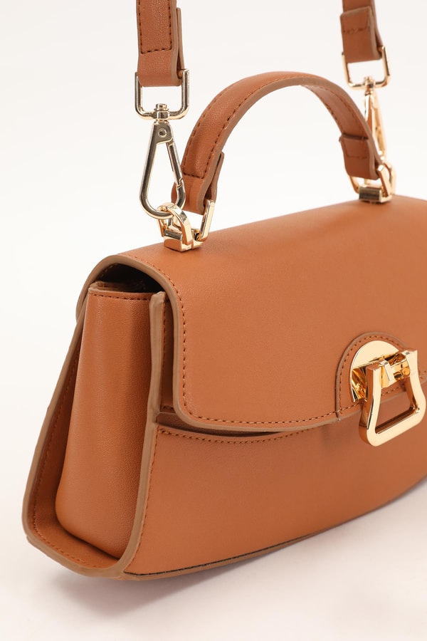 LevidorLevidor Camel Oval El Çantası